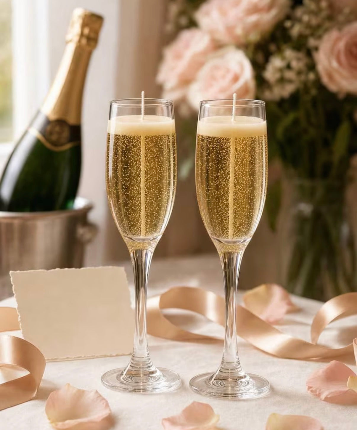 Champagne Celebration Candle