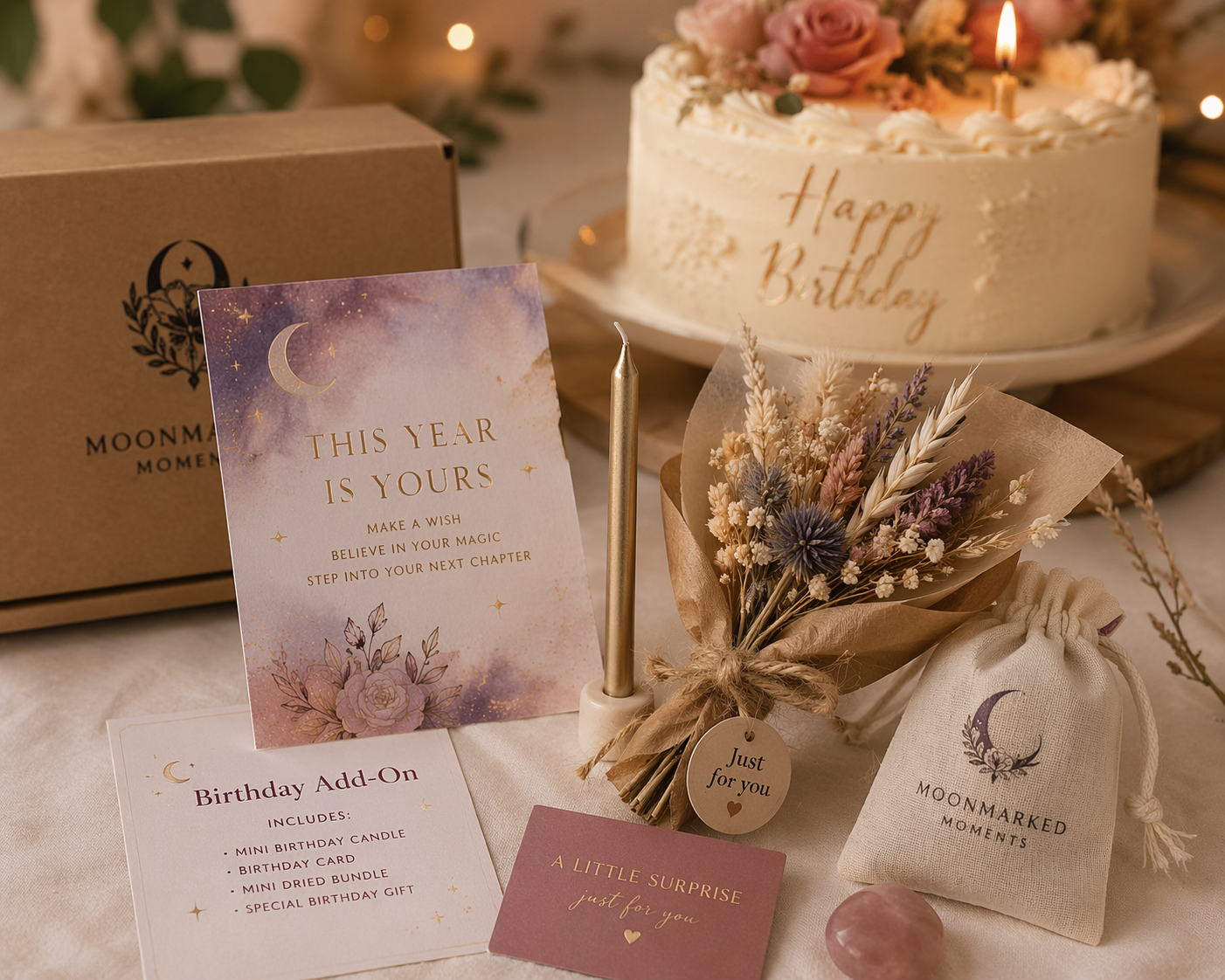 Birthday Add-On –Make It a Moment