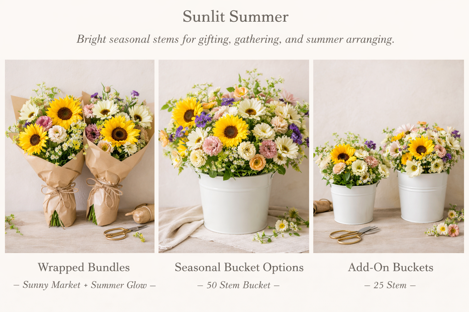 Sunlit Summer Collection