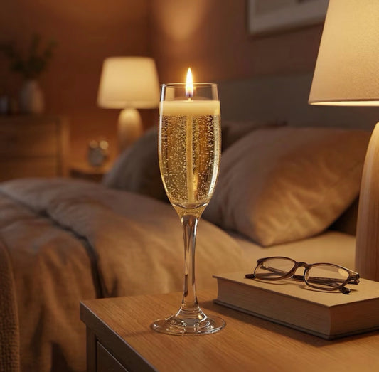 Champagne Celebration Candle