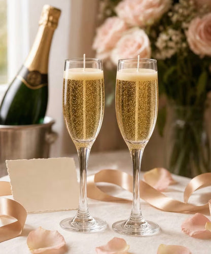 Champagne Celebration Candle