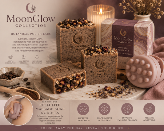 MoonGlow Botanical Exfoliant Bar
