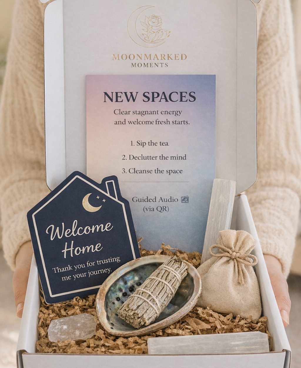 New Spaces Giftbox