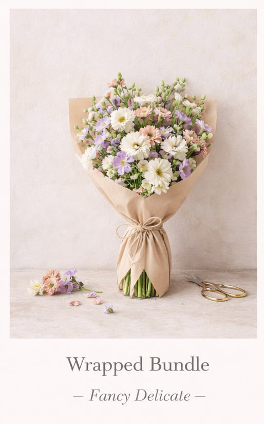 Garden Bundle -Fancy Delicate Collection
