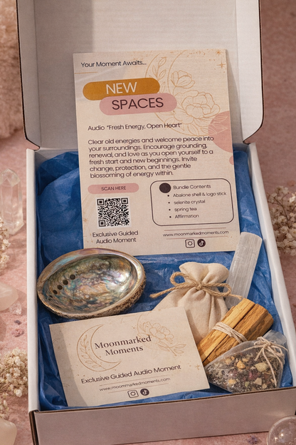 New Spaces Giftbox